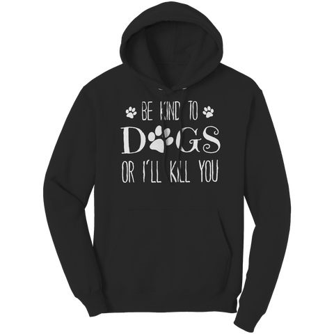 Image of Be_Kind_To_Dogs_Hoodie_Black_Front_Mockup.png