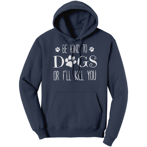 Image of Be_Kind_To_Dogs_Hoodie_Navy_Front_Mockup.png