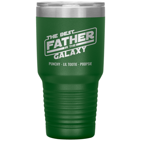 Image of Best_Father_in_the_Galaxy_Leah_Staley_30oz_Tumbler_Green_Mockup.png_15796115