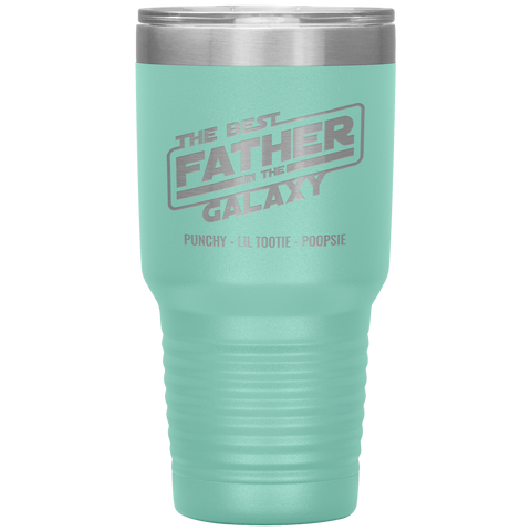 Image of Best_Father_in_the_Galaxy_Leah_Staley_30oz_Tumbler_Teal_Mockup.png_15796114
