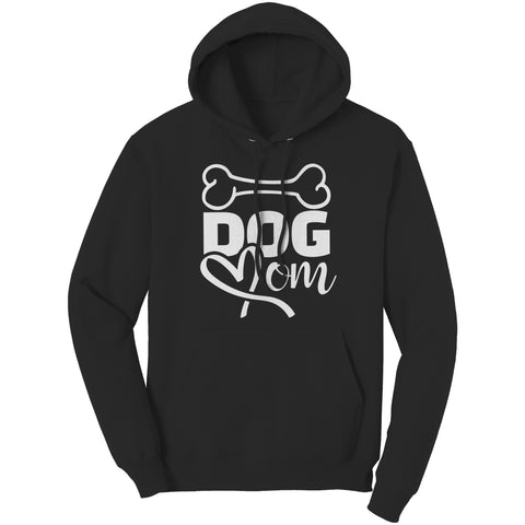 Image of Dog Mom Bone Hoodie Sweatshirt
