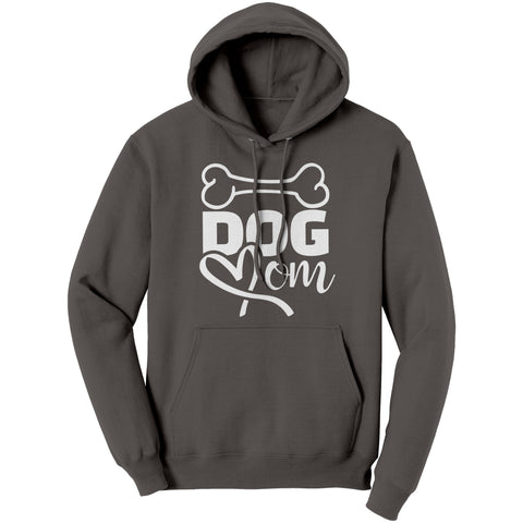 Image of Dog Mom Bone Hoodie Sweatshirt