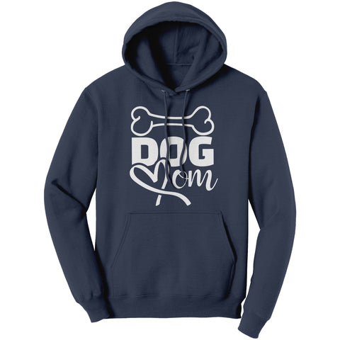 Image of Dog Mom Bone Hoodie Sweatshirt