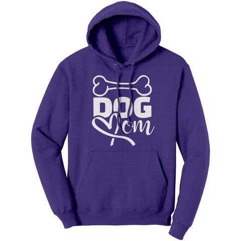 Image of Dog Mom Bone Hoodie Sweatshirt