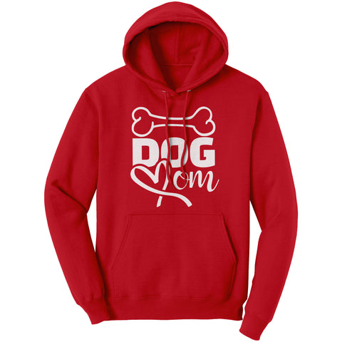 Image of Dog Mom Bone Hoodie Sweatshirt