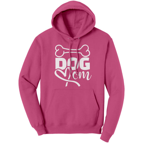 Image of Dog Mom Bone Hoodie Sweatshirt