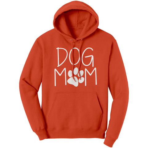 Image of Dog Mom Hoodie Gold and Orange