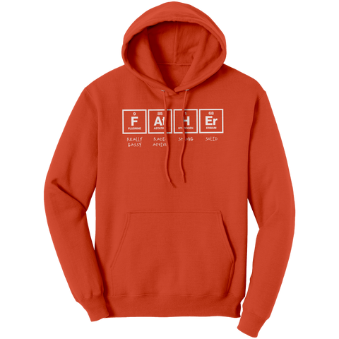 Image of Father_Elements_Hoodie_Sweatshirt_Orange_Front_Mockup.png_15449442
