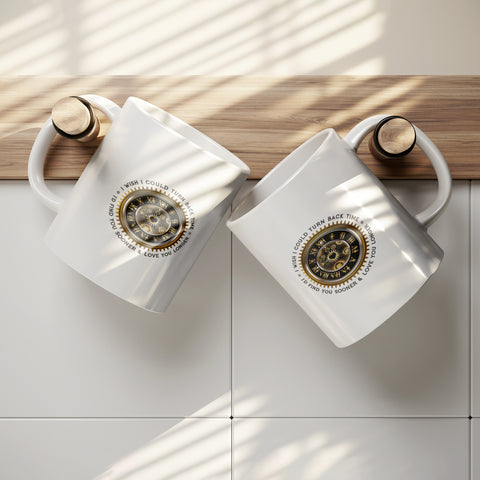 Image of I Wish I Could Turn Back Time Mug