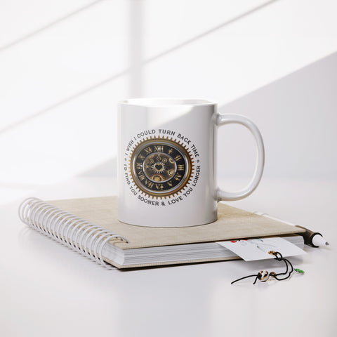 Image of I Wish I Could turn Back Time Mug