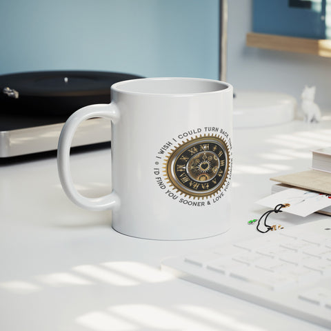 Image of I Wish I Could turn Back Time Mug