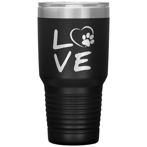 Image of Love Paw Polar Camel Tumbler 30oz