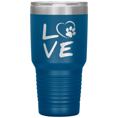 Image of Love Paw Polar Camel Tumbler 30oz
