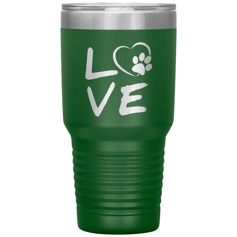 Image of Love Paw Polar Camel Tumbler 30oz