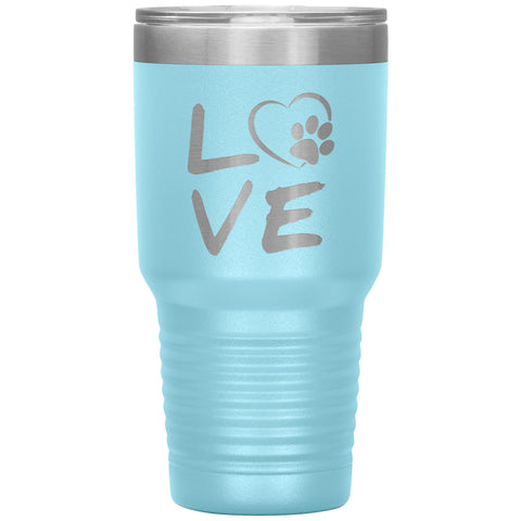 Image of Love Paw Polar Camel Tumbler 30oz
