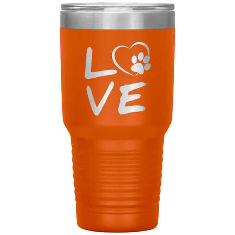 Image of Love Paw Polar Camel Tumbler 30oz