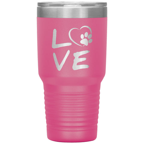 Image of Love Paw Polar Camel Tumbler 30oz