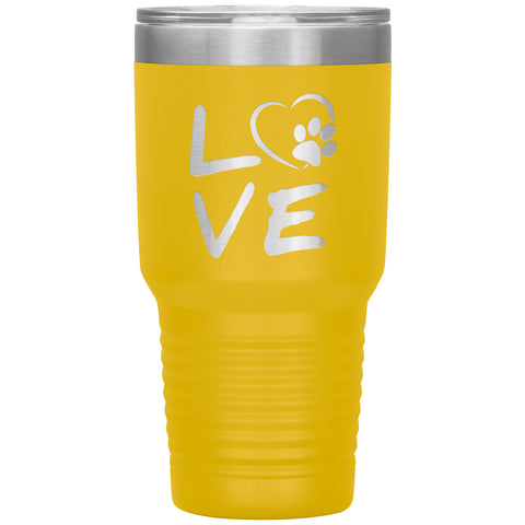 Image of Love Paw Polar Camel Tumbler 30oz