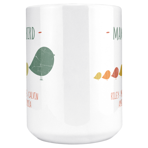 Image of Mama_Bird_with_5_Chicks_Mug_15oz_15ozWhiteMugMAINCenter_Mockup.png_15900409