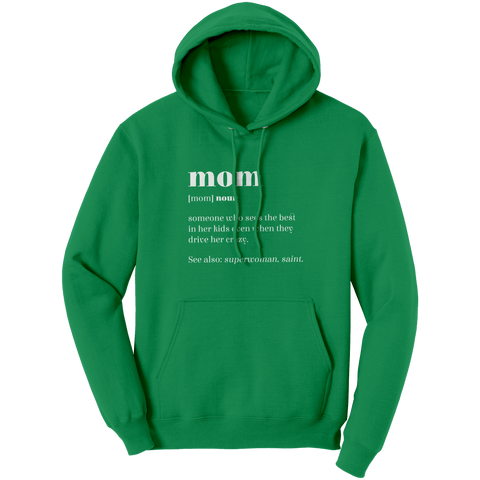 Image of Mom_Definition_Hoodie_Kelly_Front_Mockup.png