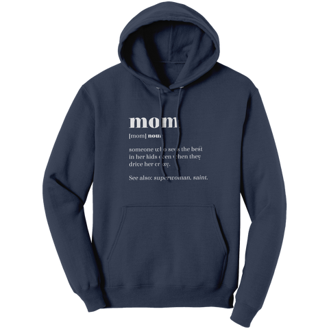 Image of Mom_Definition_Hoodie_Navy_Front_Mockup.png