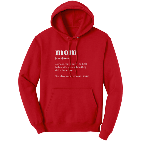 Image of Mom_Definition_Hoodie_Red_Front_Mockup.png