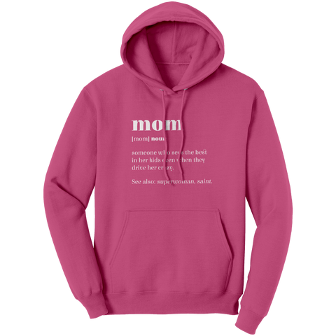 Image of Mom_Definition_Hoodie_Sangria_Front_Mockup.png