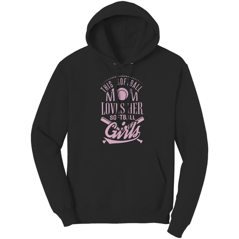Image of Softball Mom Hoodie Sweater
