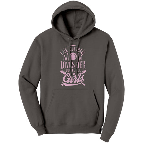 Image of Softball Mom Hoodie Sweater