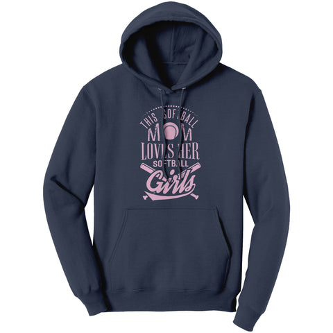 Image of Softball Mom Hoodie Sweater