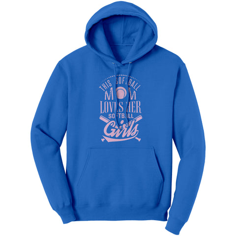 Image of Softball Mom Hoodie Sweater