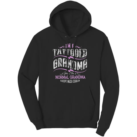 Image of Tattooed Grandma Hoodie Sweater