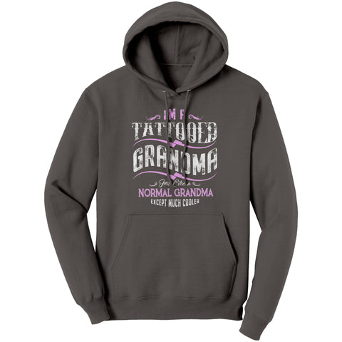 Image of Tattooed Grandma Hoodie Sweater