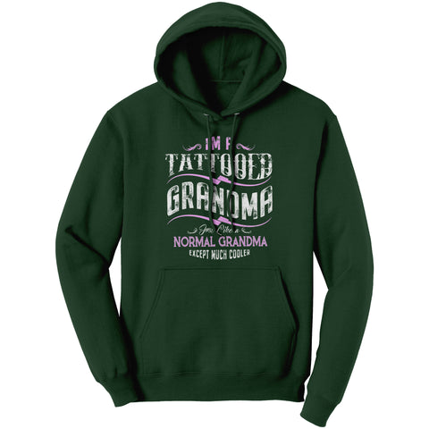 Image of Tattooed Grandma Hoodie Sweater