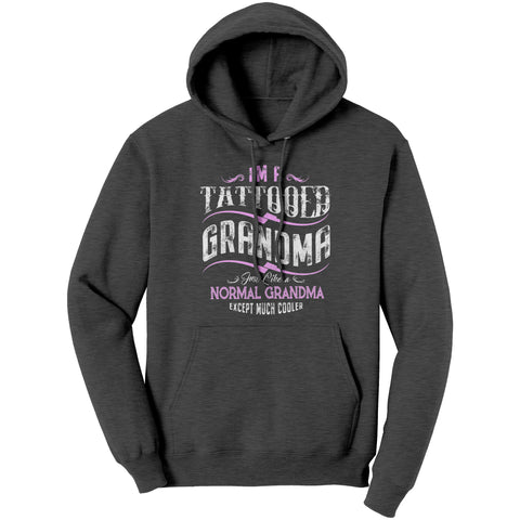 Image of Tattooed Grandma Hoodie Sweater
