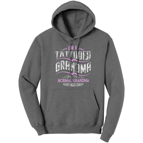 Image of Tattooed Grandma Hoodie Sweater