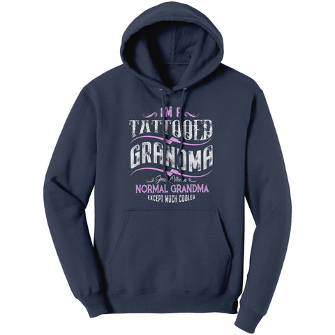 Image of Tattooed Grandma Hoodie Sweater