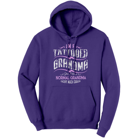 Image of Tattooed Grandma Hoodie Sweater