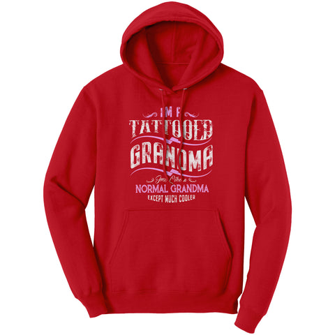 Image of Tattooed Grandma Hoodie Sweater
