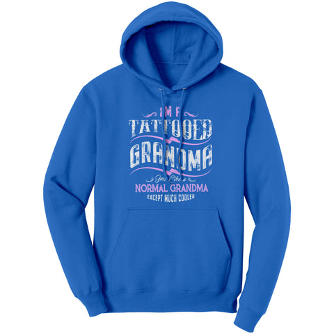 Image of Tattooed Grandma Hoodie Sweater