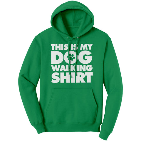 Image of This Is My Dog Walking Shirt Hoodie