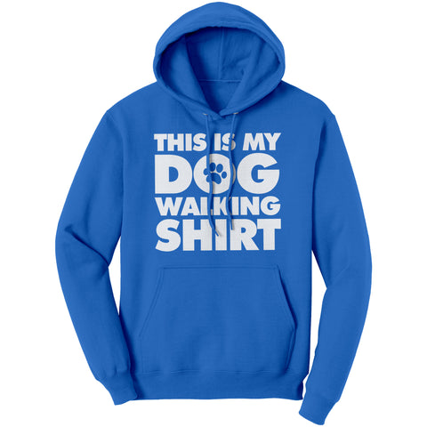 Image of This Is My Dog Walking Shirt Hoodie