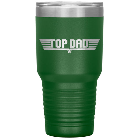 Image of Top Dad 30oz Tumbler