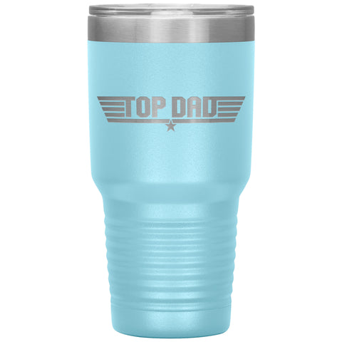 Image of Top Dad 30oz Tumbler