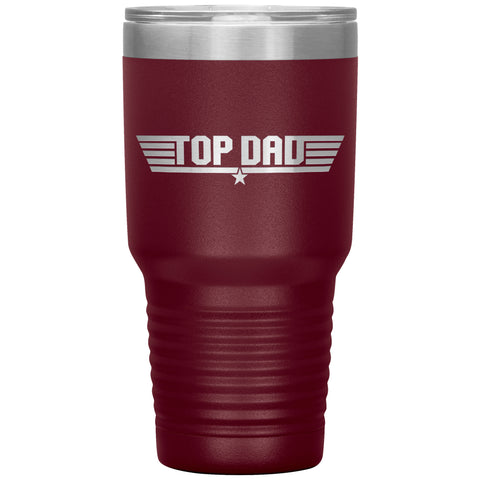 Image of Top Dad 30oz Tumbler