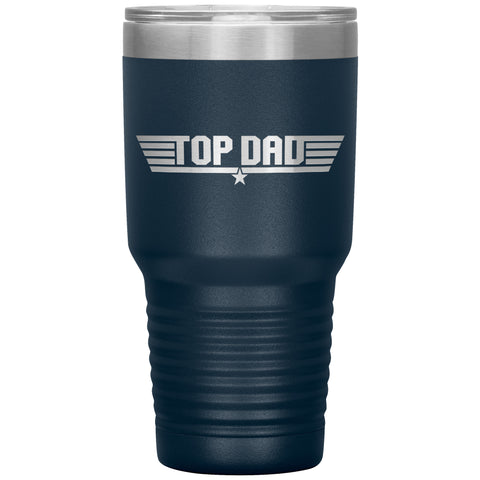 Image of Top Dad 30oz Tumbler