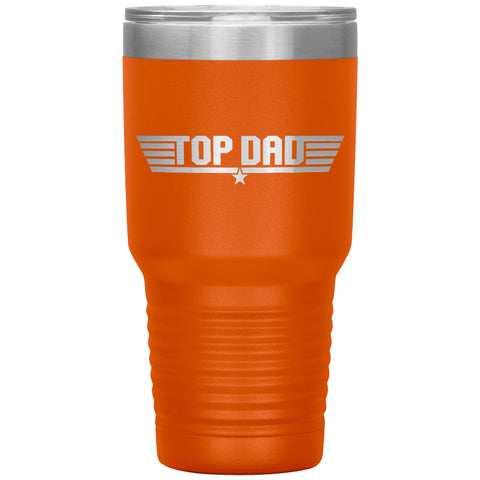 Image of Top Dad 30oz Tumbler