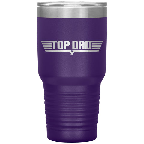 Image of Top Dad 30oz Tumbler