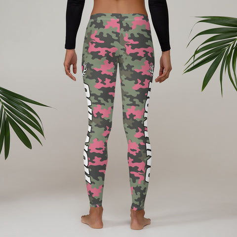 Image of Love Hunting Pink Camo Leggings