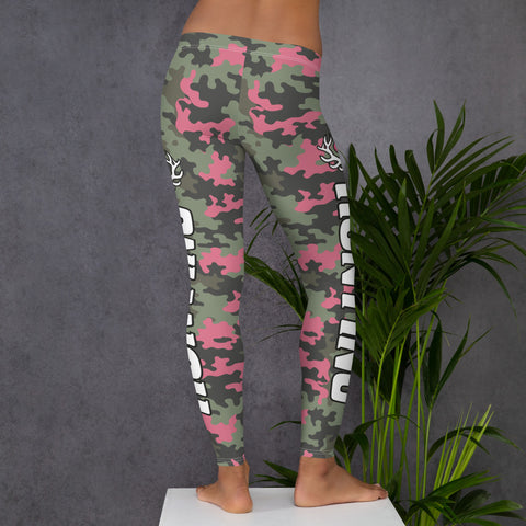 Image of Love Hunting Pink Camo Leggings